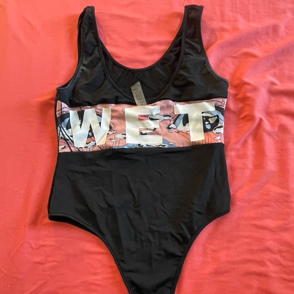 Large swim suite